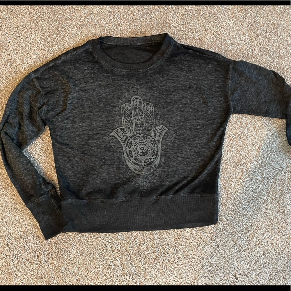 Cropped Sweatshirt
